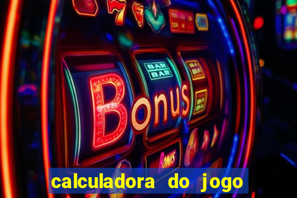 calculadora do jogo do bicho